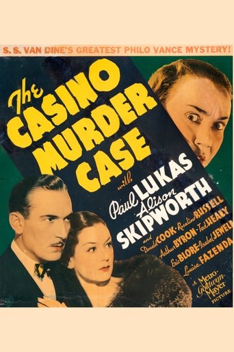 The Casino Murder Case Poster of The Casino Murder Case
