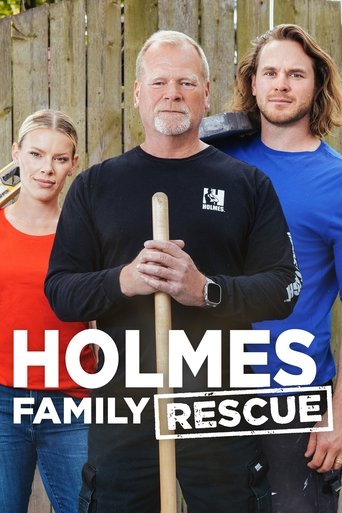 Holmes Family Rescue Poster of Holmes Family Rescue