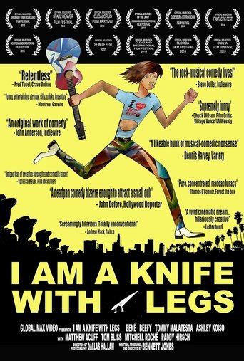 I Am a Knife with Legs Poster of I Am a Knife with Legs