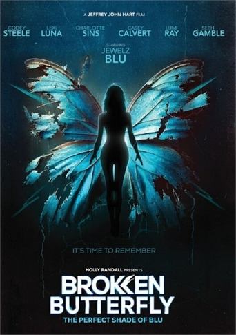 Broken Butterfly: The Perfect Shade of Blu Poster of Broken Butterfly: The Perfect Shade of Blu