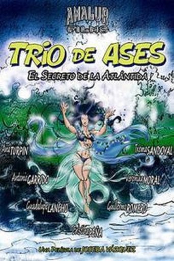 Trío de ases: el secreto de la Atlántida Poster of Trío de ases: el secreto de la Atlántida