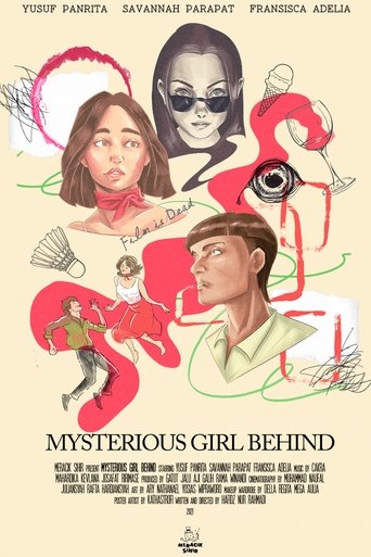 Mysterious Girl Behind Poster of Mysterious Girl Behind