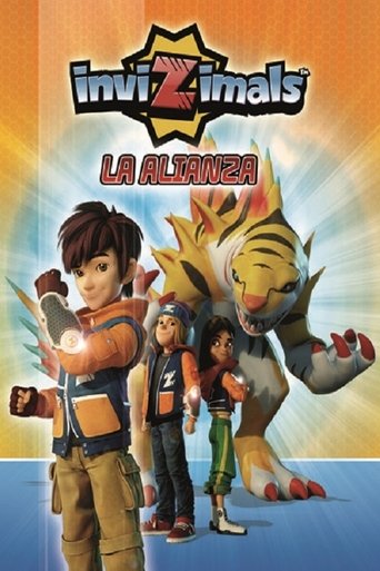 Invizimals: The Alliance Poster of Invizimals: The Alliance