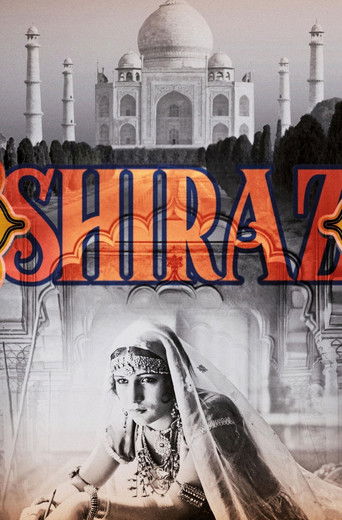 Shiraz: A Romance of India Poster of Shiraz: A Romance of India