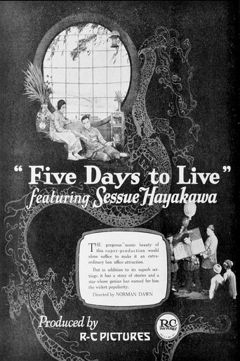 Five Days to Live Poster of Five Days to Live