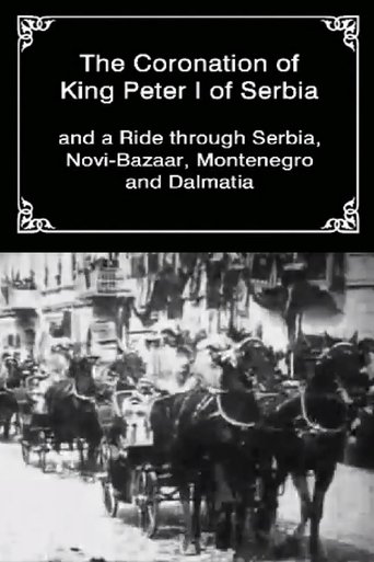 The Coronation of King Peter I of Serbia Poster of The Coronation of King Peter I of Serbia