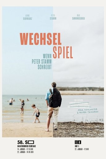 Wechselspiel – Wenn Peter Stamm schreibt Poster of Wechselspiel – Wenn Peter Stamm schreibt