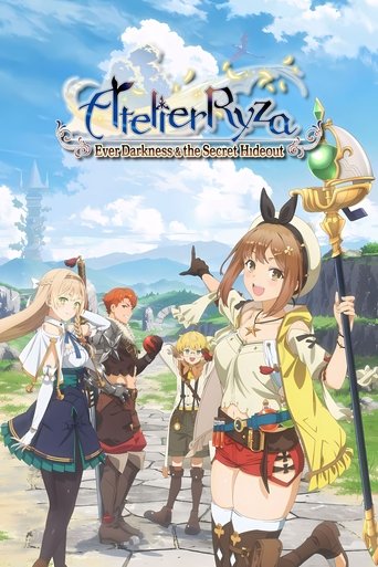 Atelier Ryza: Ever Darkness & the Secret Hideout the Animation Poster of Atelier Ryza: Ever Darkness & the Secret Hideout the Animation