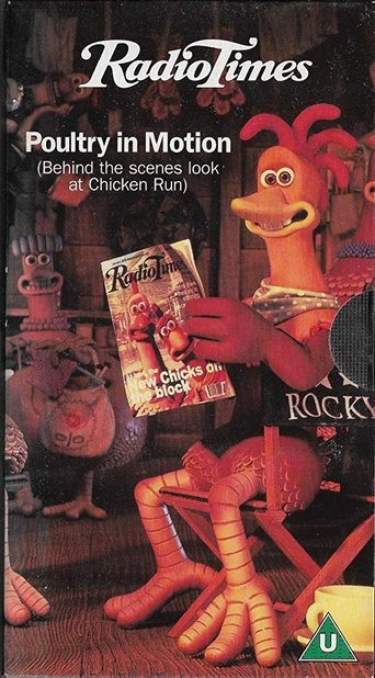 Poultry in Motion: The Making of 'Chicken Run' Poster of Poultry in Motion: The Making of 'Chicken Run'