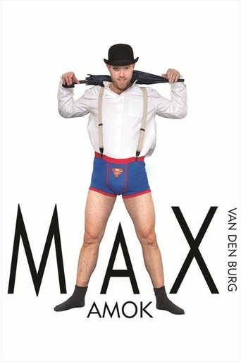 Max van den Burg: Amok Poster of Max van den Burg: Amok