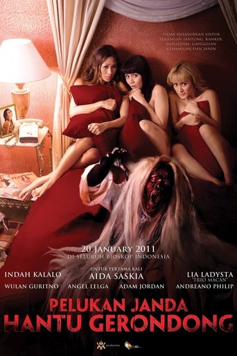Pelukan Janda Hantu Gerondong Poster of Pelukan Janda Hantu Gerondong