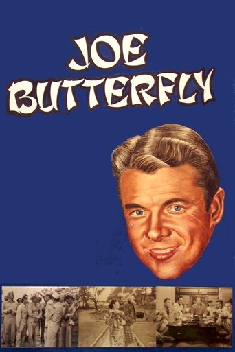 Joe Butterfly Poster of Joe Butterfly