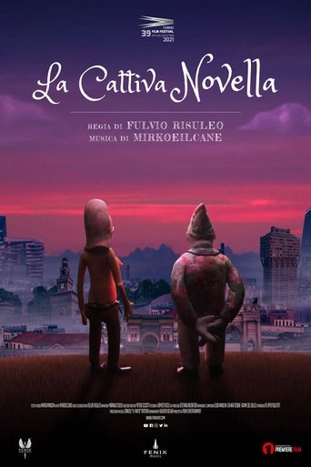 La cattiva novella Poster of La cattiva novella