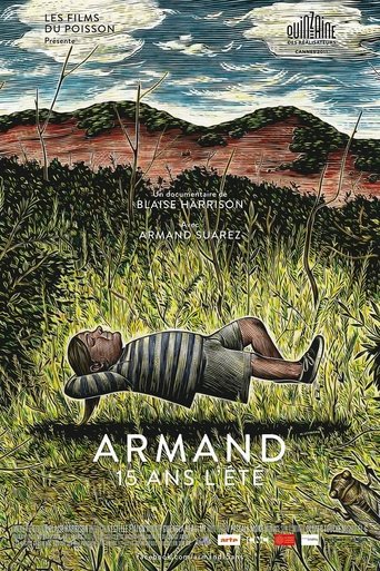 Armand 15 ans l'été Poster of Armand 15 ans l'été