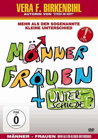 Vera F. Birkenbihl - Männer-Frauen - Mehr als der kleine Unterschied Poster of Vera F. Birkenbihl - Männer-Frauen - Mehr als der kleine Unterschied
