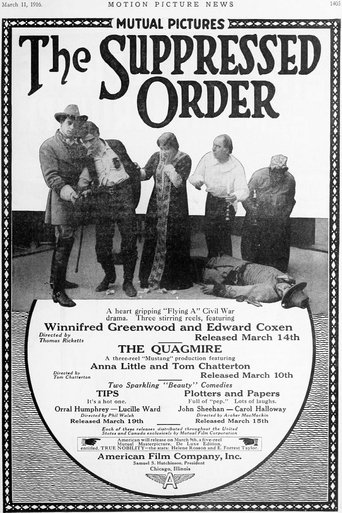 The Suppressed Order Poster of The Suppressed Order