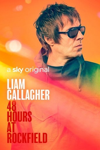 Liam Gallagher: 48 Hours at Rockfield Poster of Liam Gallagher: 48 Hours at Rockfield