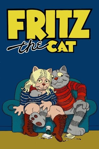 Fritz the Cat Poster of Fritz the Cat