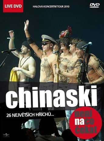 Chinaski – 26 největších hříchů Poster of Chinaski – 26 největších hříchů