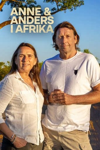 Anne og Anders i Afrika Poster of Anne og Anders i Afrika