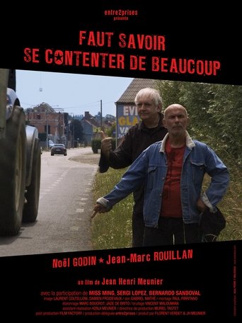 Faut savoir se contenter de beaucoup Poster of Faut savoir se contenter de beaucoup