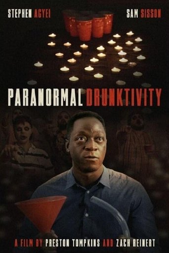 Paranormal Drunktivity Poster of Paranormal Drunktivity