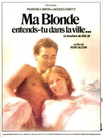 Ma blonde, entends-tu dans la ville? Poster of Ma blonde, entends-tu dans la ville?