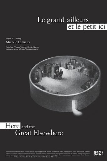 Here and the Great Elsewhere Poster of Here and the Great Elsewhere