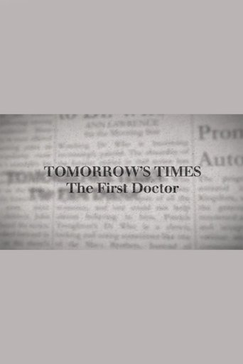 Tomorrow's Times: The First Doctor Poster of Tomorrow's Times: The First Doctor