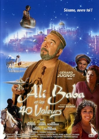 Poster of Ali Baba and the 40 thieves