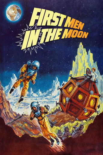 First Men in the Moon Poster of First Men in the Moon