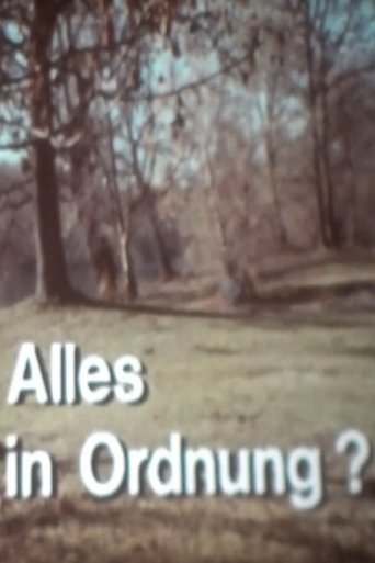 Alles in Ordnung? Poster of Alles in Ordnung?
