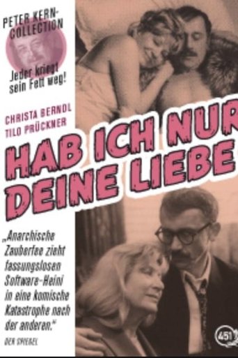 Hab' ich nur deine Liebe Poster of Hab' ich nur deine Liebe