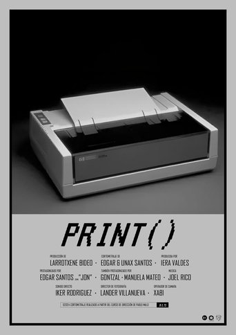 Print () Poster of Print ()