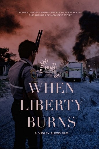 When Liberty Burns Poster of When Liberty Burns