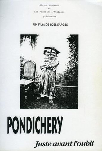 Pondichery, juste avant l'oubli Poster of Pondichery, juste avant l'oubli