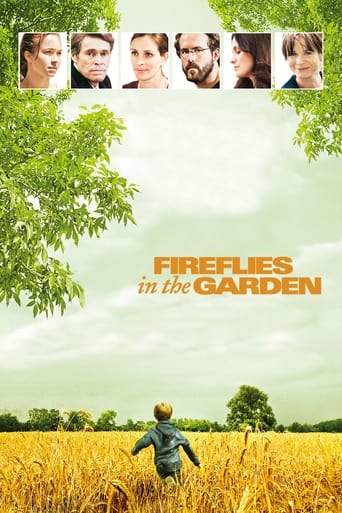 Poster of Fireflies in the Garden