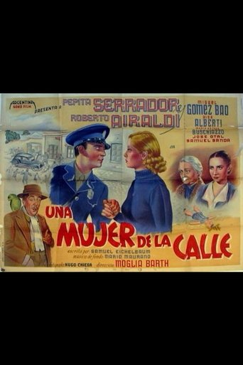 Una mujer de la calle Poster of Una mujer de la calle