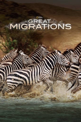 Poster of Great Migrations