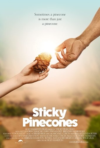 Sticky Pinecones Poster of Sticky Pinecones