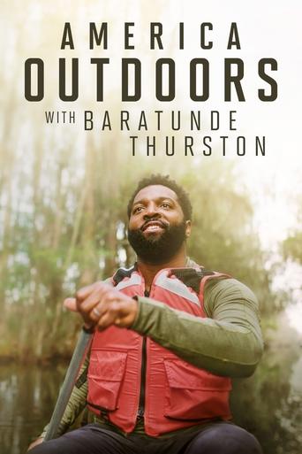 America Outdoors with Baratunde Thurston Poster of America Outdoors with Baratunde Thurston