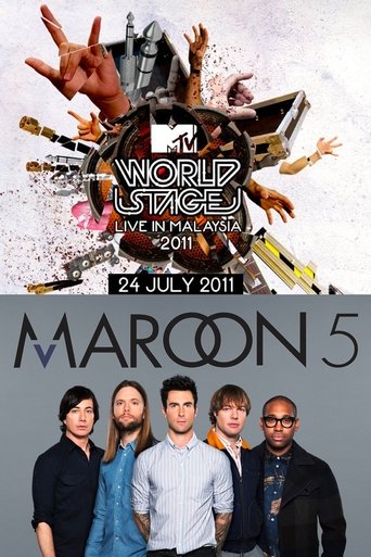 Maroon 5: MTV World Stage Poster of Maroon 5: MTV World Stage