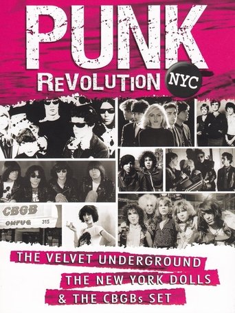 Punk Revolution NYC Poster of Punk Revolution NYC