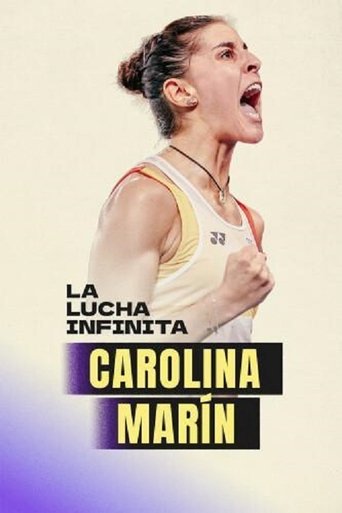 Carolina Marín: la lucha infinita Poster of Carolina Marín: la lucha infinita