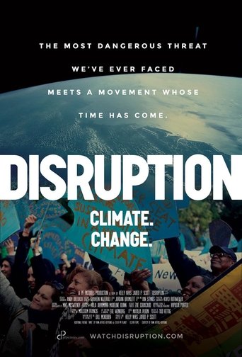 Disruption: Climate. Change. Poster of Disruption: Climate. Change.