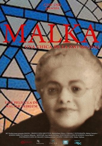 Malka, una chica de la Zwi Migdal Poster of Malka, una chica de la Zwi Migdal