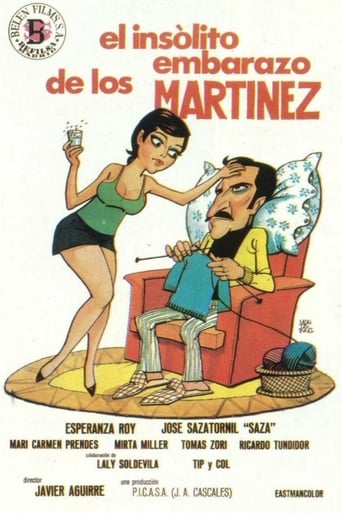 Poster of El insólito embarazo de los Martínez