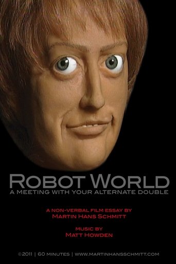 Robot world - A meeting with your alternate double Poster of Robot world - A meeting with your alternate double