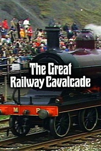 The Great Railway Cavalcade: Rocket 150 at Rainhill Poster of The Great Railway Cavalcade: Rocket 150 at Rainhill