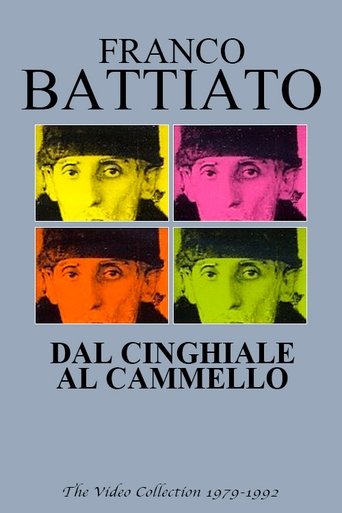 Franco Battiato: Dal cinghiale al cammello Poster of Franco Battiato: Dal cinghiale al cammello